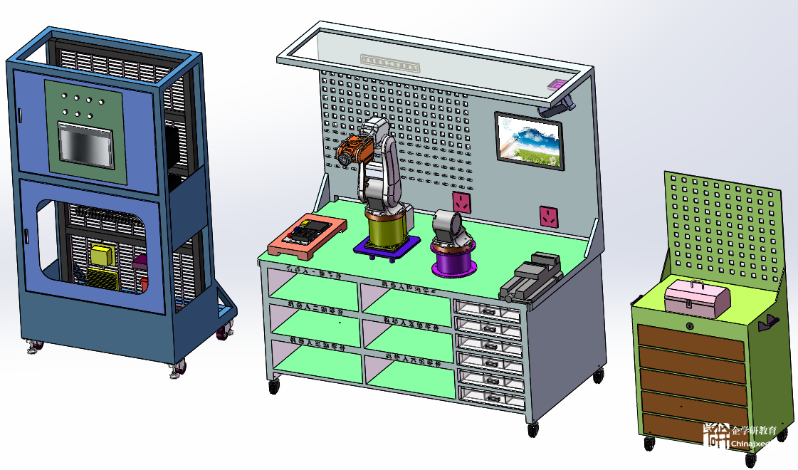 2018金磚+大賽之首屆“工業(yè)機(jī)器人裝調(diào)維修技術(shù)”賽項技術(shù)規(guī)程（精簡版）