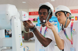 工業機器人裝調維修技術大賽技術規程