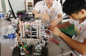 2019金磚+大賽智能制造仿真、移動機器人賽項報名通知