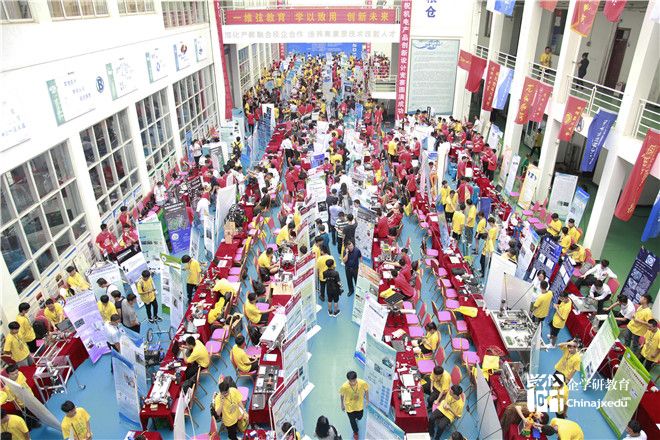 “臨工杯”第十六屆山東省大學生機電產品創新設計競賽在日照職業技術學院舉行