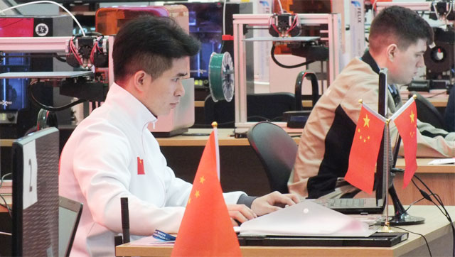 點燃-國際未來技能戰火