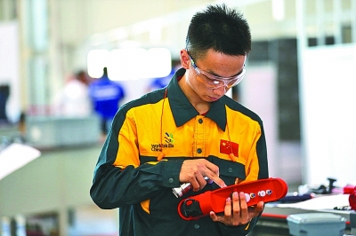  我國技能大賽選手何以世界領先