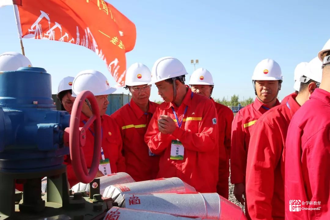 鍛造新時代產業工人，構筑企業創新創效高地 “技能中國行2019-走進中國石油”活動圓滿落幕