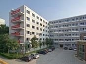 北京電子科技與布勞瑙職業學院師生進行交流互動