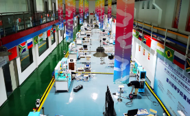 舉全院之力，促“金磚+”大賽圓滿成功——學院以飽滿的熱情努力做好服務保障工作