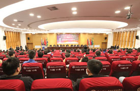 2020金磚大賽-首屆人工智能訓練與應用大賽開幕式在陜西國防工業職業技術學院隆重舉行