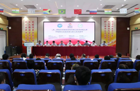 【順利開幕】金磚大賽首屆激光設備裝調與加工技術賽項決賽在許昌職業技術學院開幕