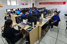 祝賀-工業(yè)和信息化職業(yè)技能提升工程濰柴集團專項培訓（增材制造設備操作員）順利開班