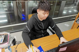 2022年“創想杯”職工組特等獎—智能制造學院優秀畢業生邱信儒