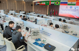 祝賀！2023一帶一路暨金磚大賽之先進半導體技術及應用復賽成功舉辦