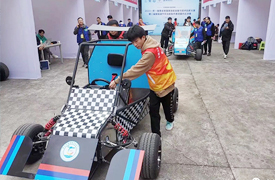 一帶一路暨金磚大賽第二屆新能源汽車創新制作決賽成功舉辦