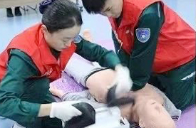 一帶一路暨金磚大賽首屆校園急救與救護技術決賽成功舉辦