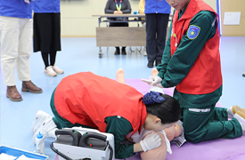 一帶一路暨金磚大賽之首屆校園急救與救護技術決賽表彰