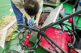 重慶市大足職業教育中心參加技能大賽全國決賽斬獲獲一金一銅