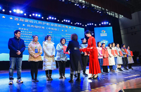 安徽省淮北衛生學校兩位選手在2023金磚大賽首屆嬰幼兒 照護職業技能決賽中分獲一等獎和二等獎