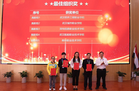 【喜報】柳州職業技術學院學子斬獲全國大賽一等獎