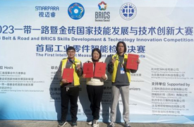 濟源職業技術學院在首屆工業零件智能檢測中奪得銀牌