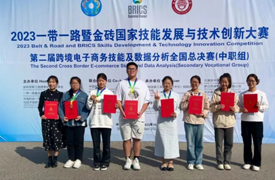 專業建設 | 金華開放大學學子獲這項比賽全國總決賽二等獎！