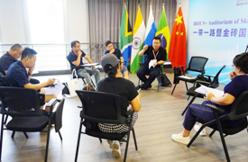 一帶一路暨金磚大賽之教師能力提升論壇暨國際化執裁素養培訓會會議紀要