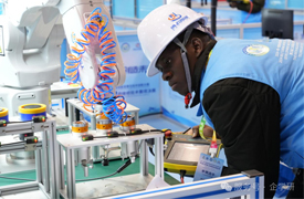 祝賀！一帶一路暨金磚大賽第五屆工業機器人裝調維修技術賽項決賽成功舉辦