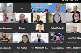 金磚國家團體標準“無人機操作賽項”課程、技能和競賽 征求意見稿討論會順利召開