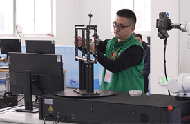 第三屆工業零件智能檢測賽項技術規程、命題藍圖、評分要點及國際團體標準、金磚工坊、國際技能護照一體化培