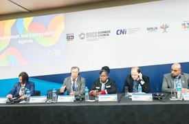 祝賀！金磚國家工商理事會技能發展、應用技術與創新工作組會議通過了14項成果倡議