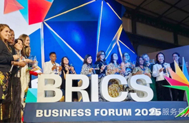 祝賀！“金磚國家解決方案獎”和“金磚國家女性創業大賽”的獲獎者