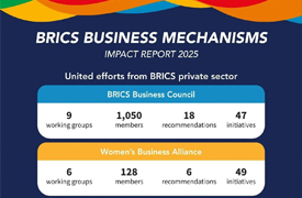 2025金磚峰會之金磚國家工商理事會&女性商業聯盟影響力和響應度報告