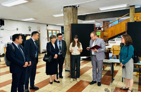 參訪布達佩斯SZC機電一體化技術學校和SZC 綜合木材工業職業技術學校