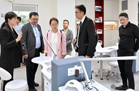 參訪赫維什州卡爾曼?薩莫斯瓦里技術學校和博爾內米薩?格爾蓋技術學校