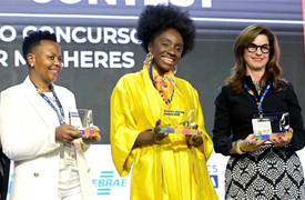 祝賀！“金磚國家解決方案獎”和“金磚國家女性創業大賽”的獲獎者