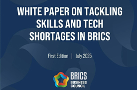 2025金磚峰會之《金磚國家應對技能與技術短缺白皮書》
