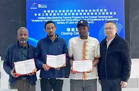 ECR國際技能培訓之增材制造領域埃塞俄比亞教師來華培訓項目圓滿收官