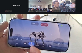 ECR國際培訓-奧地利四足機器人培訓-搭建科技交流橋梁，共促教育發展新篇