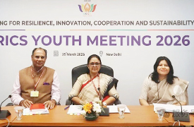 印度舉辦2026年金磚國家首次青年協調會議